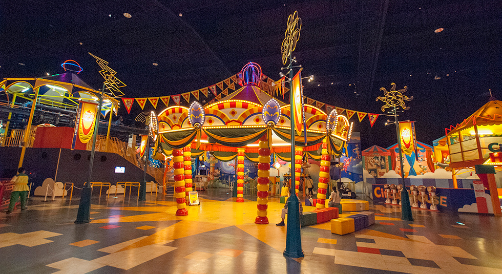 ピエロ・ザ・サーカス｜志摩スペイン村