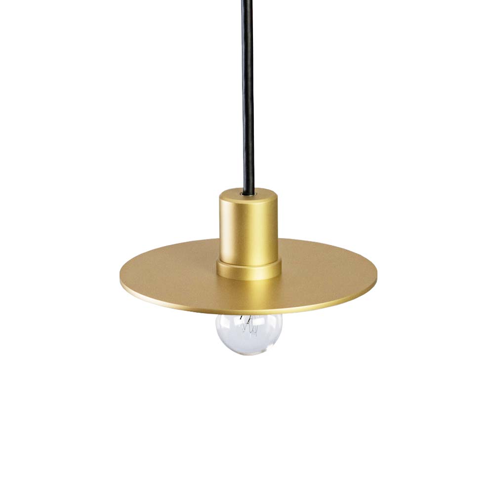 Links-(P) Brass Flat Shade 真鍮ペンダントライト