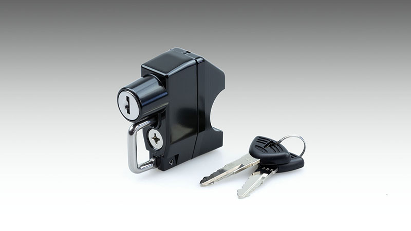 鉄道部品レバーハンドと鍵セット レバーハンドルセット XC型（木製