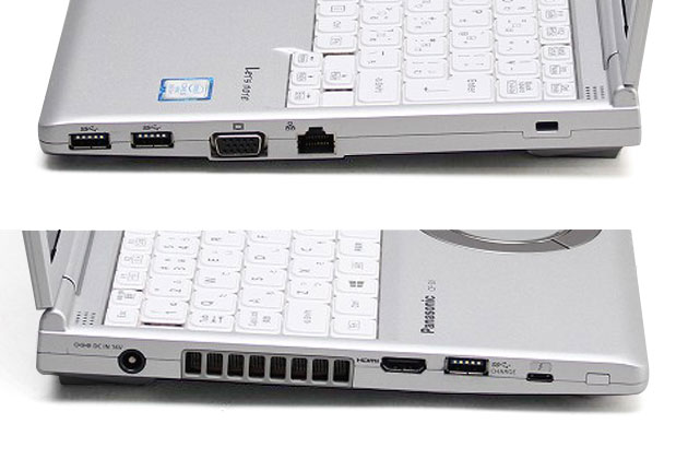 Panasonic 【即納パソコン】Let's note CF-SV8 【中古パソコン直販