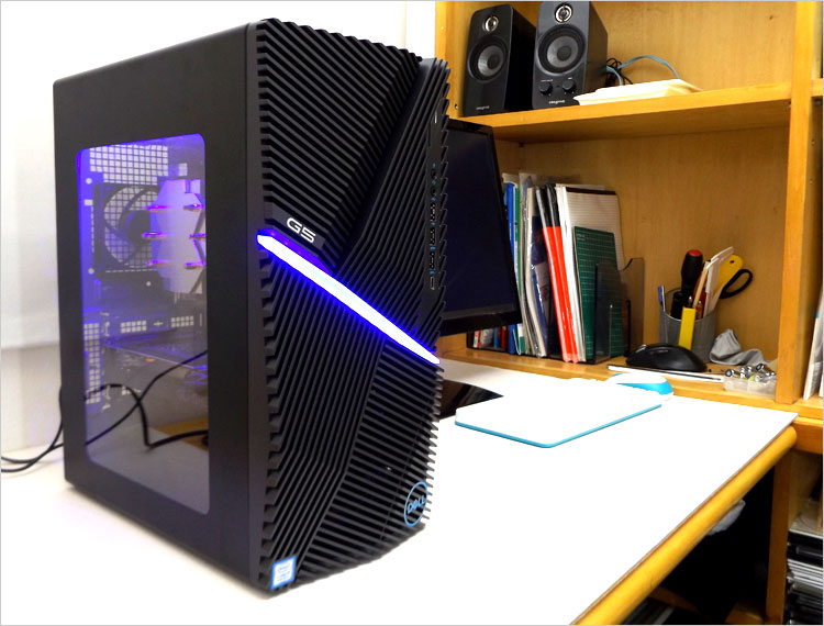 DELL G5 ゲーミング デスクトップ（G5-5090） レビュー、Core i7-9700K