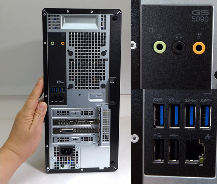 DELL G5 ゲーミング デスクトップ（G5-5090） レビュー、Core i7-9700K