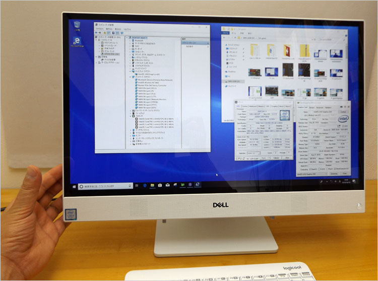DELL Inspiron 3280 AIO i3-第8世代 DELL Inspiron 3280 AIO i3-第8世代
