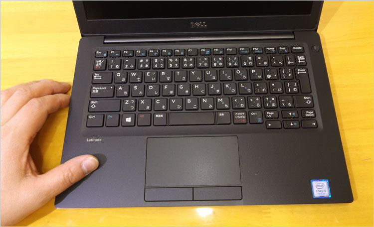 DELL Latitude 7280 / 7290 レビュー！最薄アルミボディ12.5インチ