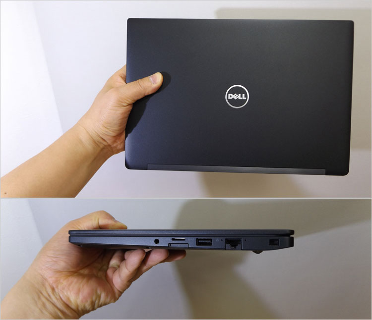 DELL Latitude 7280 / 7290 レビュー！最薄アルミボディ12.5インチ
