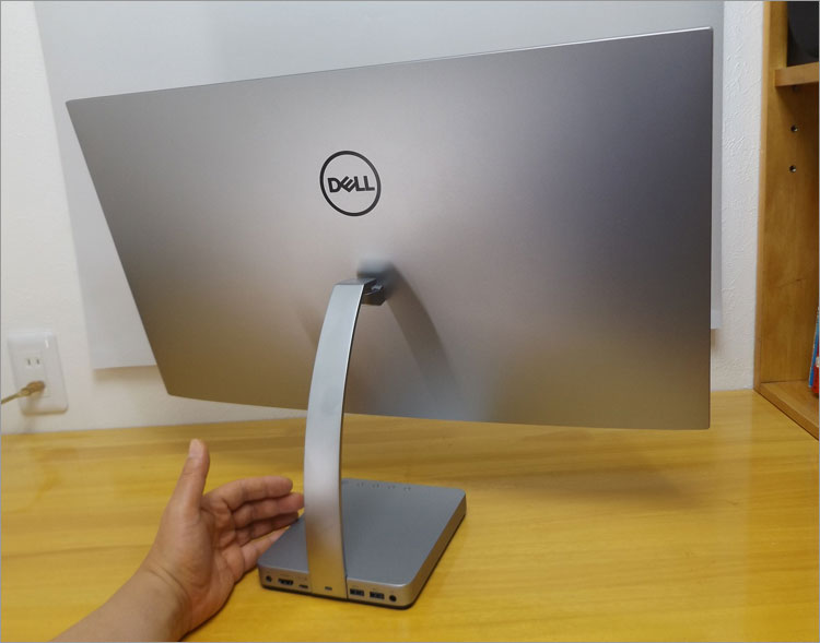 DELL モニター 本体 シルバー 台座型 DELL デル 【アウトレット】PC