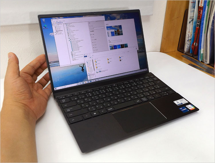 Core i5-11300Hの性能！DELL Vostro 13（5310） レビュー