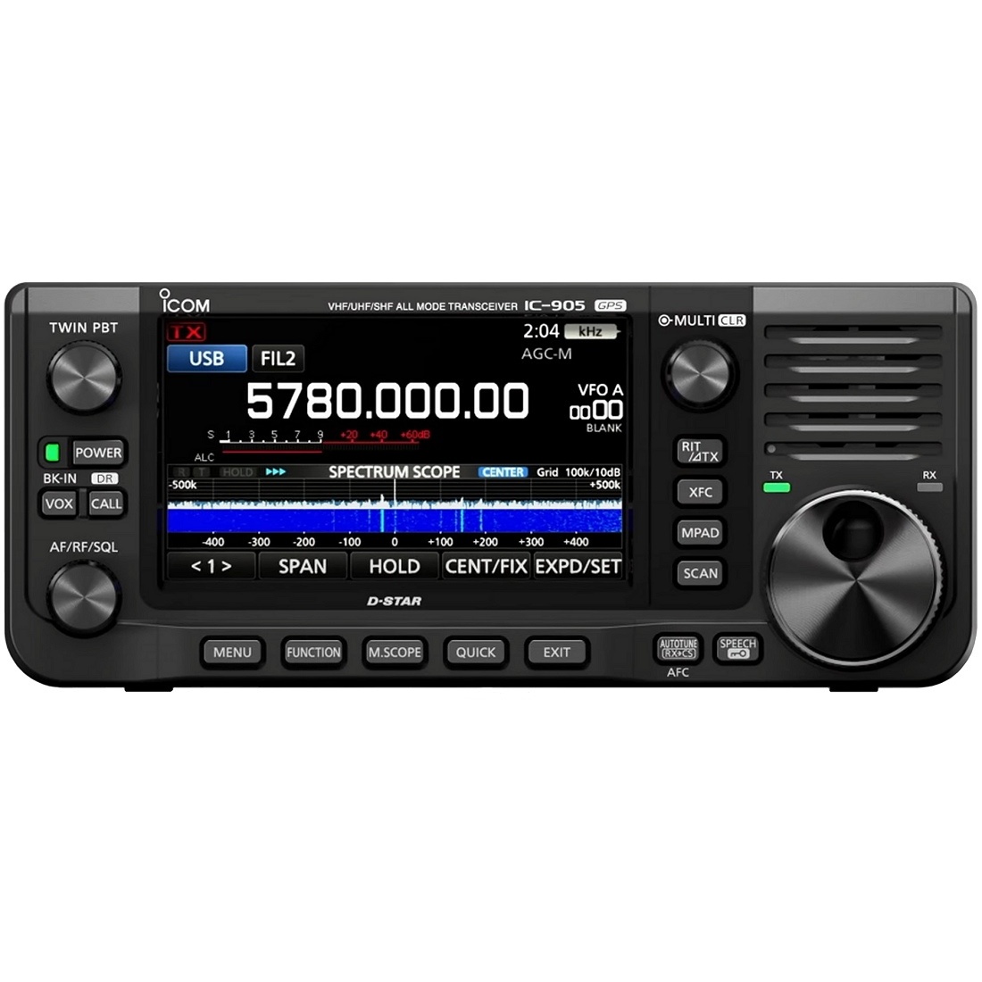IC-905: ICOM transceiver all modes 144 /430/1200/2400/5600 MHz