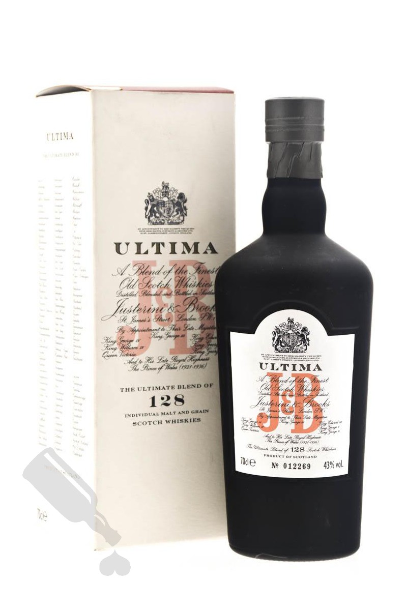 J&B Ultima - Passion for Whisky