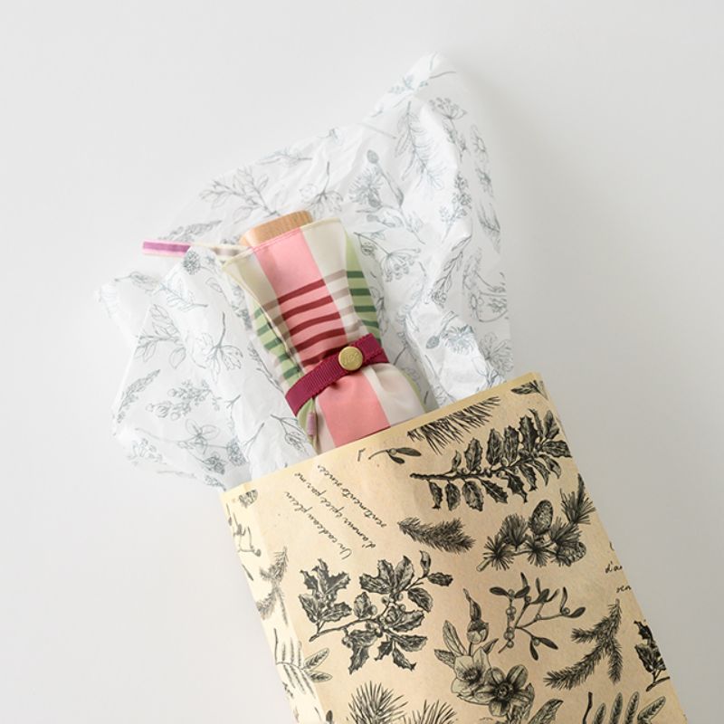 D-445】mint様 デザインペーパー｜デザインペーパー 8P 花和柄【公式】≪1