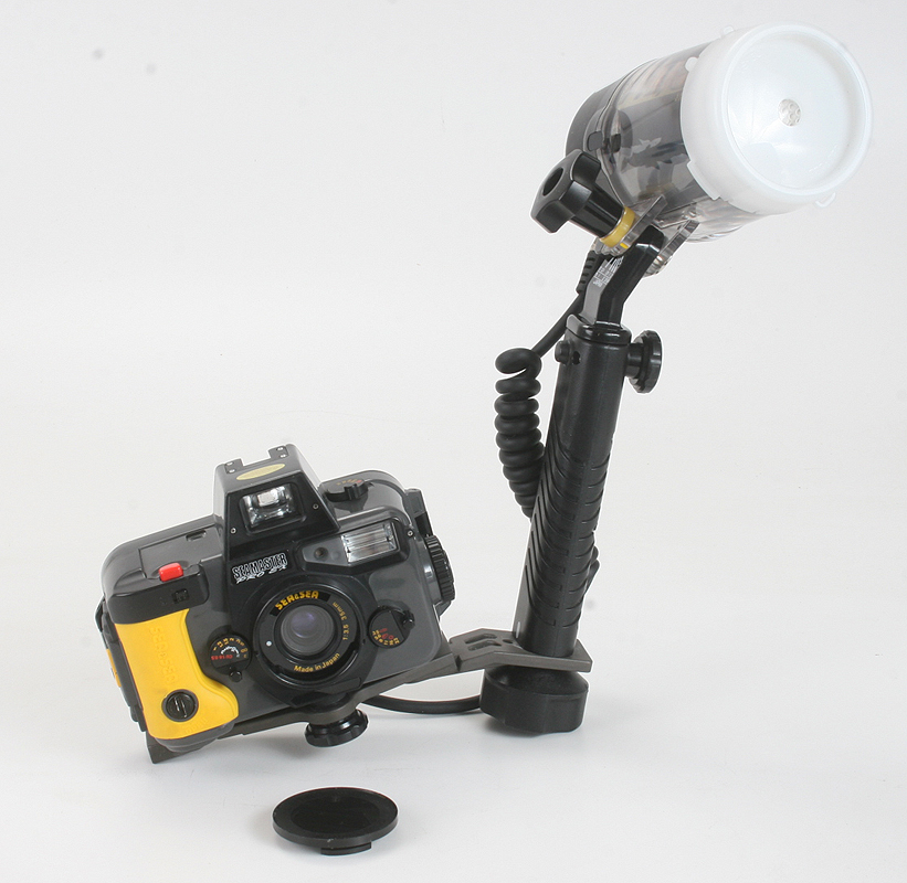 水中カメラ Motormarine II EX + ストロボ +広角レンズ SEA&SEA