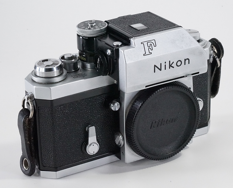 CHROME NIKON F + PHOTOMIC T FINDER, 674XXXX, DEAD METER, OTHER