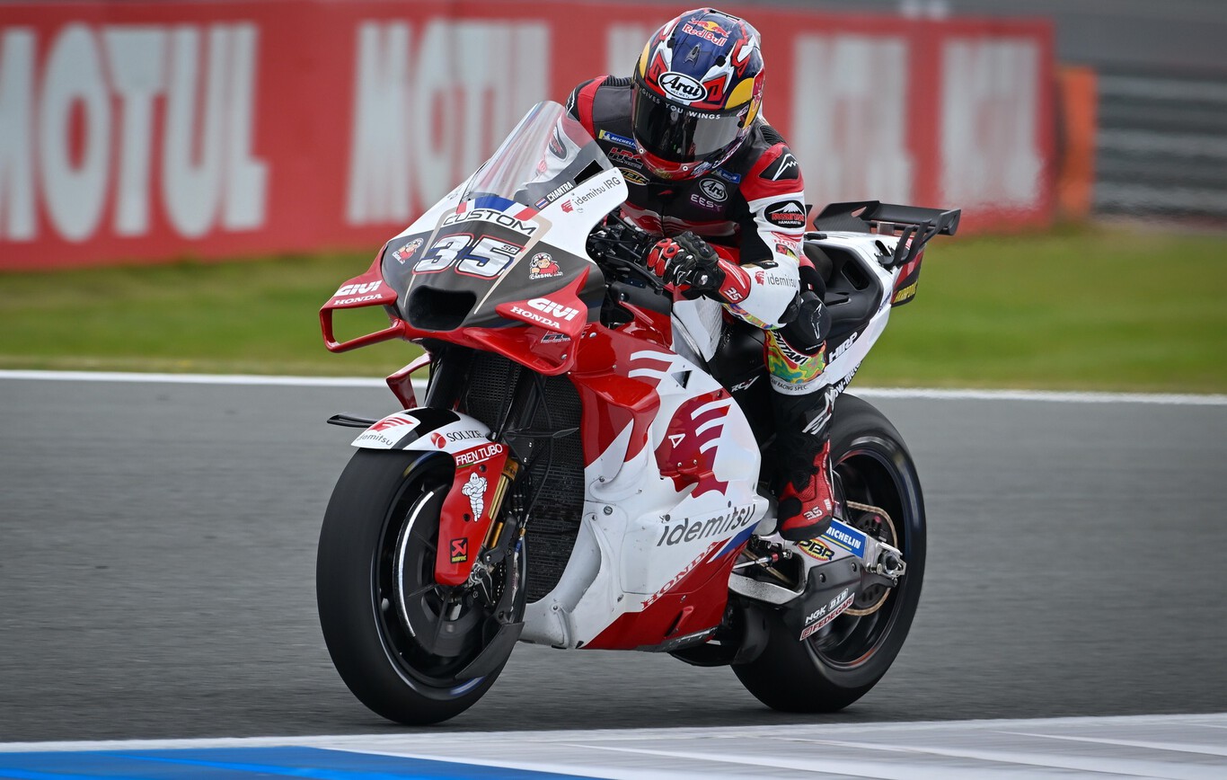 MotoGP、ホンダがチャントラを離脱：歴史的スポンサーを犠牲にしても