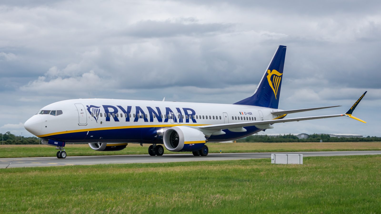 ライアンエアー Ryanair ボーイング B737 47cm 大型 ライアンエアー