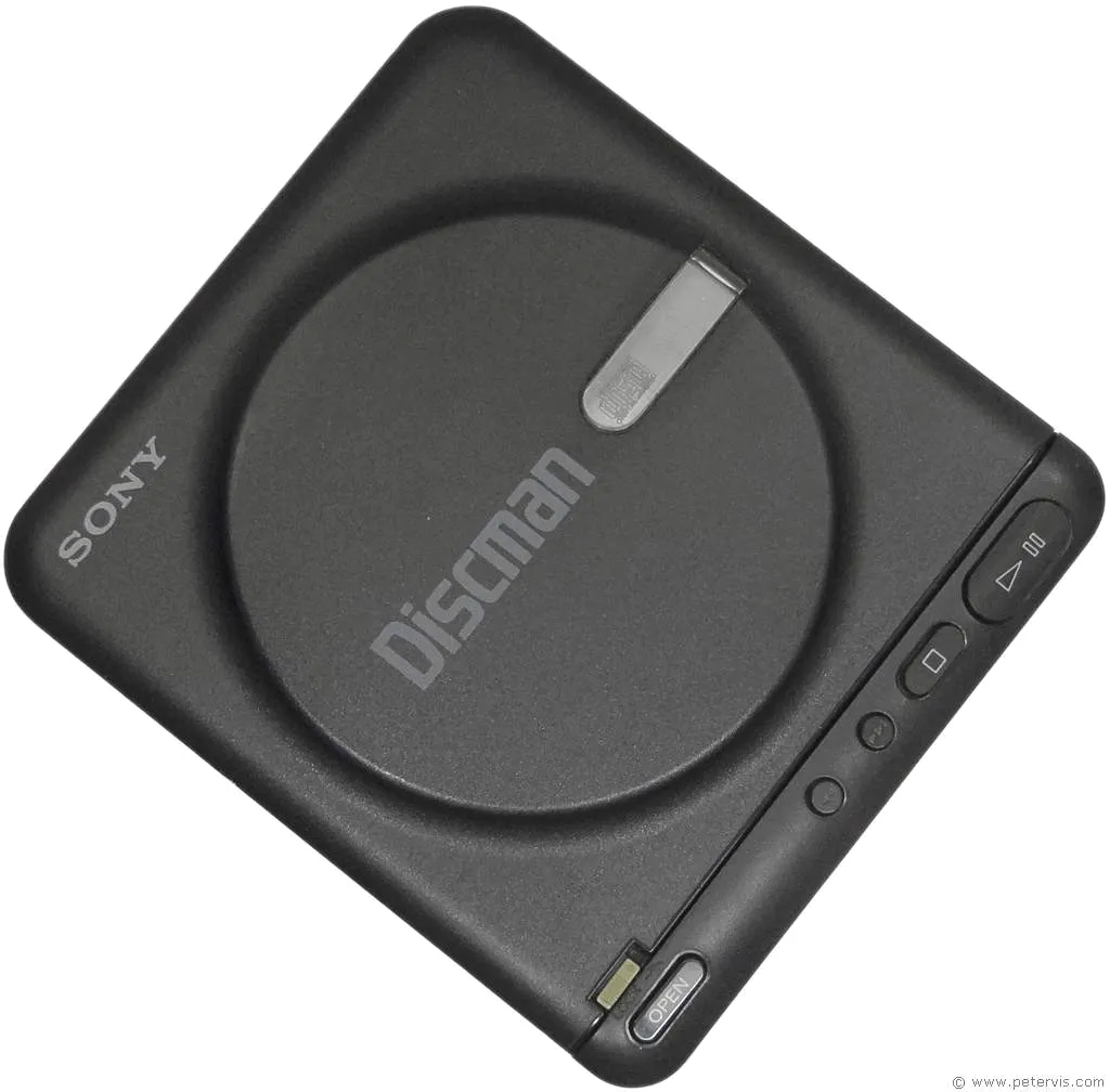Sony Discman D-20