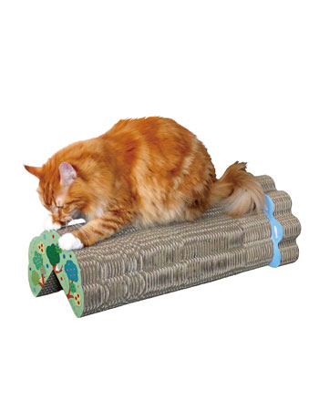 にゃんこのコーナー爪とぎ/あにまるキャンパスオンラインストア