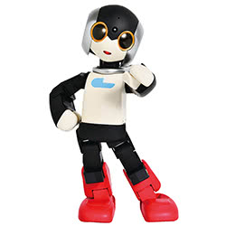 Robi2-ロビ2の評価:音声認識2足歩行ロボに顔認識・英会話が追加