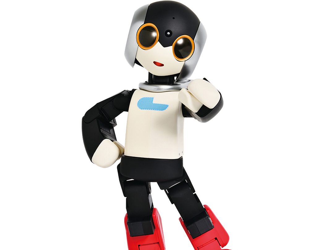 robi2（ロビ2 ）音声認識ロボット（組み立て済完成品） Robi2-ロビ2の