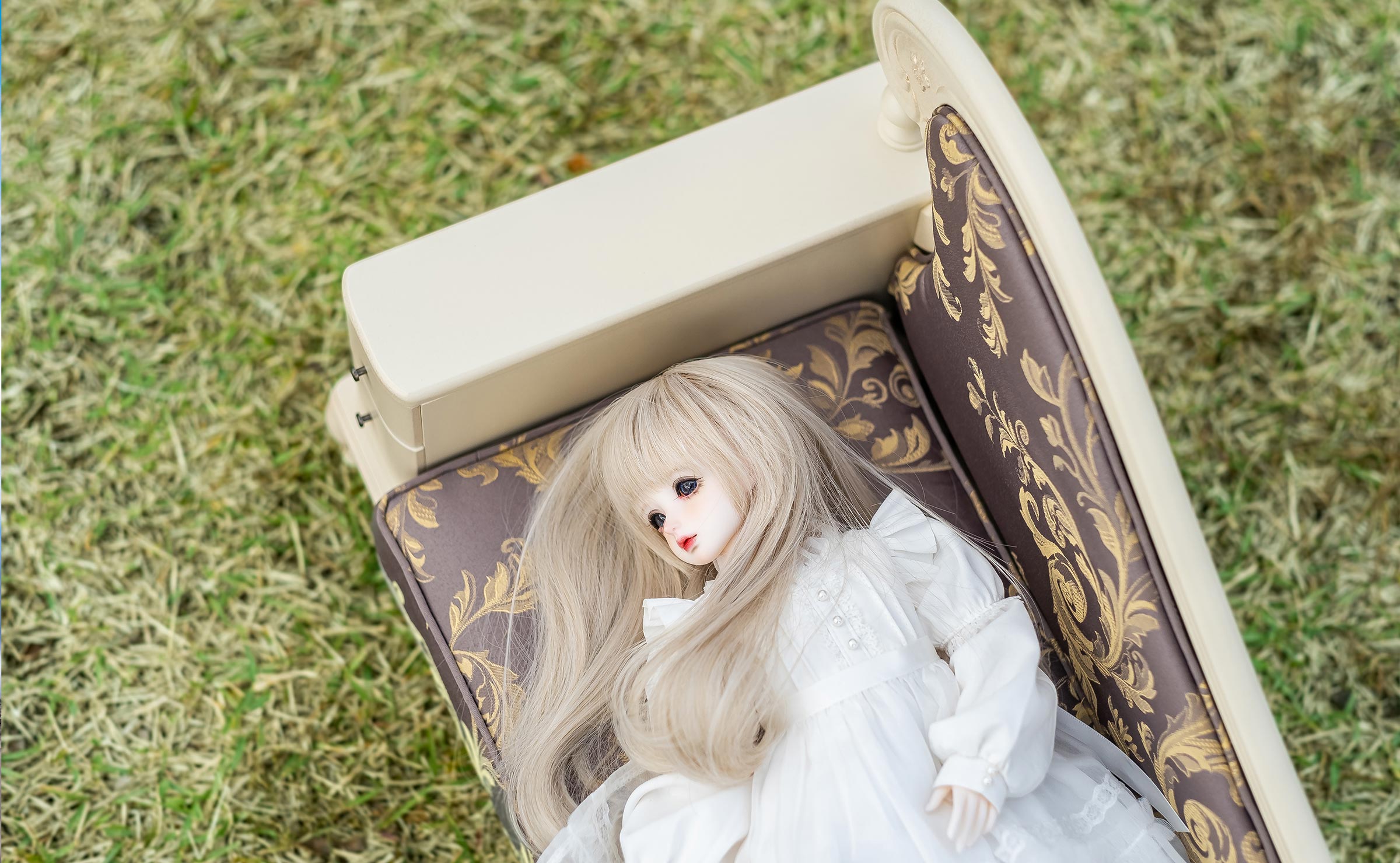 美品】カンティーニュ ナイトテーブル（フットライト付き） 【公式通販】