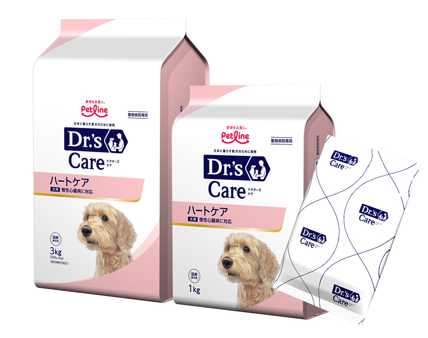 犬用ハートケア｜Dr.'s（ドクターズ）| ペットライン