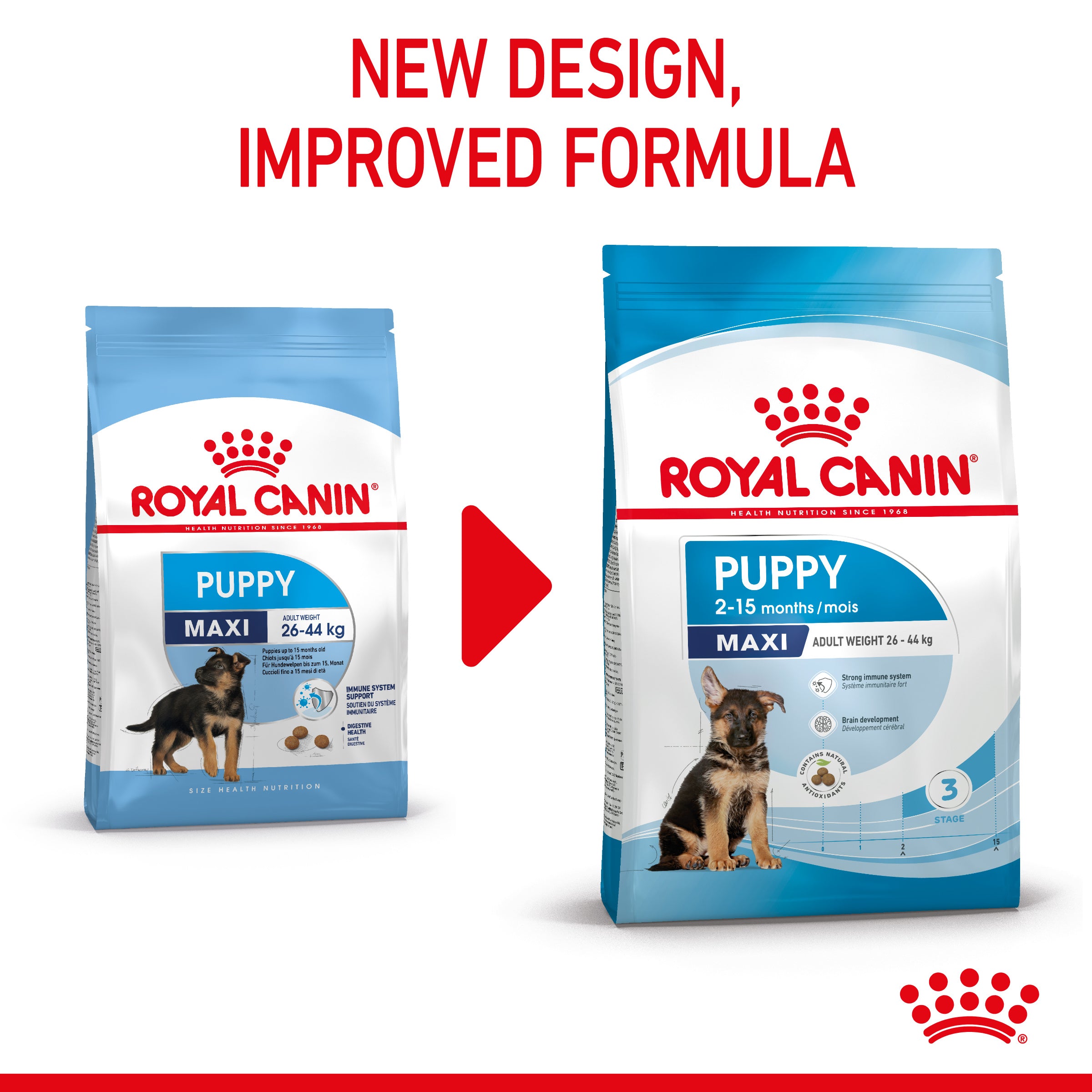 Junior Royal Canin Giant Puppy 15kg 3kg Free Canin Giant Royal