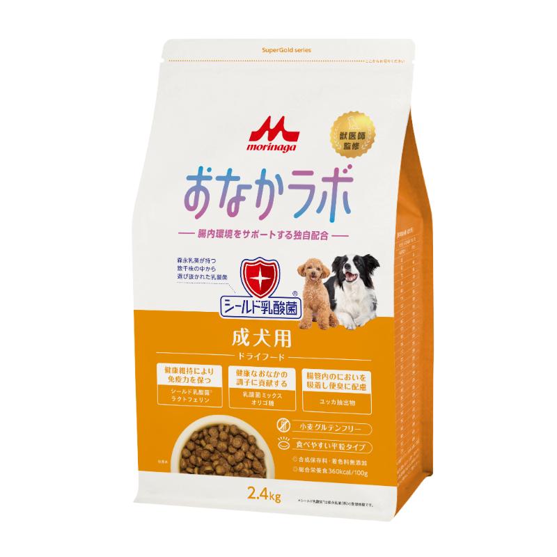 ニチドウ Dr.PRO. 一膳 豚・じゃがいも 平粒 2.8kg 犬用フード