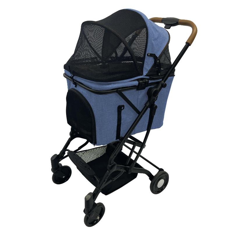 シンセーインターナショナル wanyanya 2wayペットカート デニム ペット