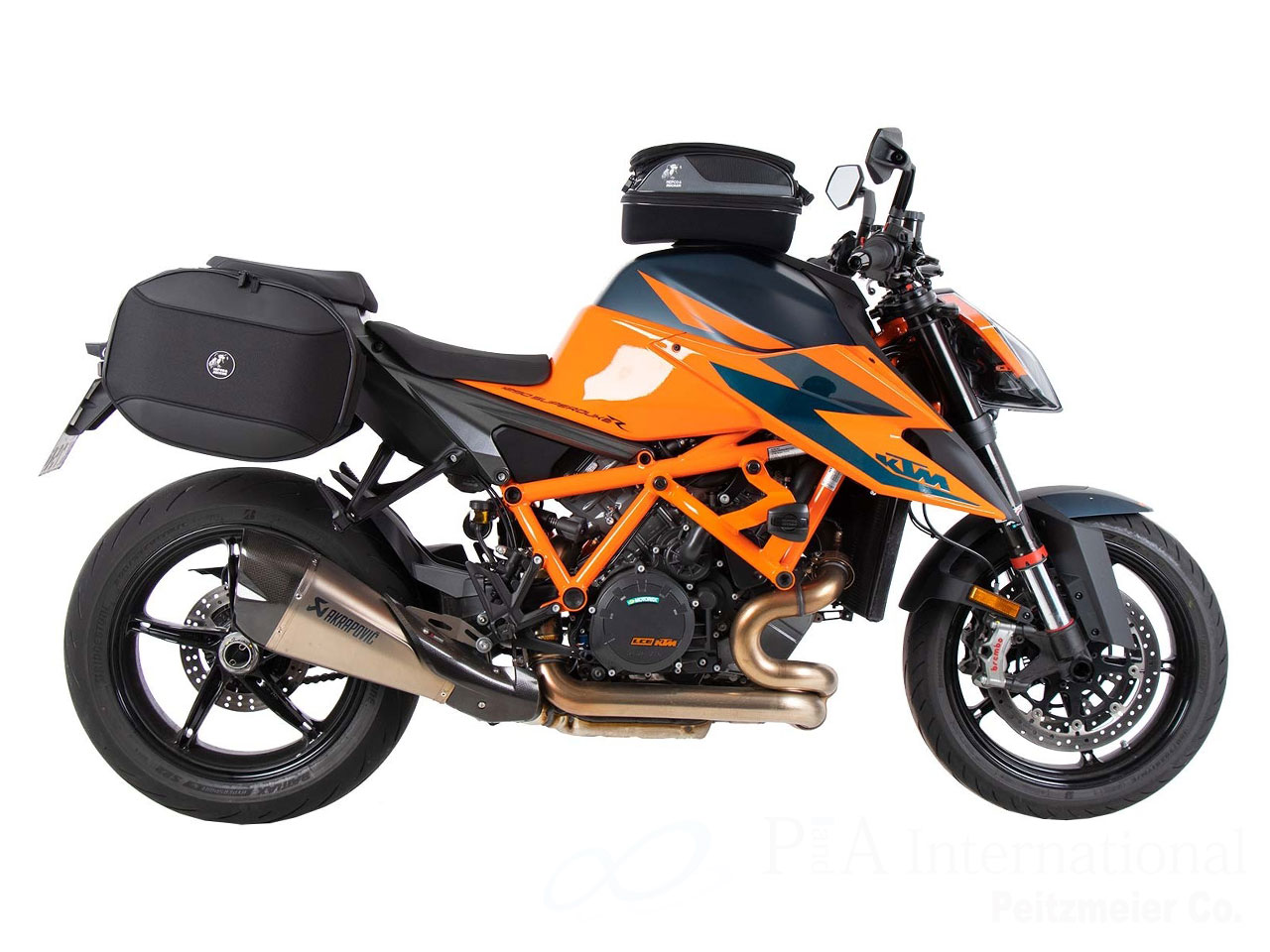 KTM 1290 SuperDuke /R /GT カスタム トップケース サイドケース等