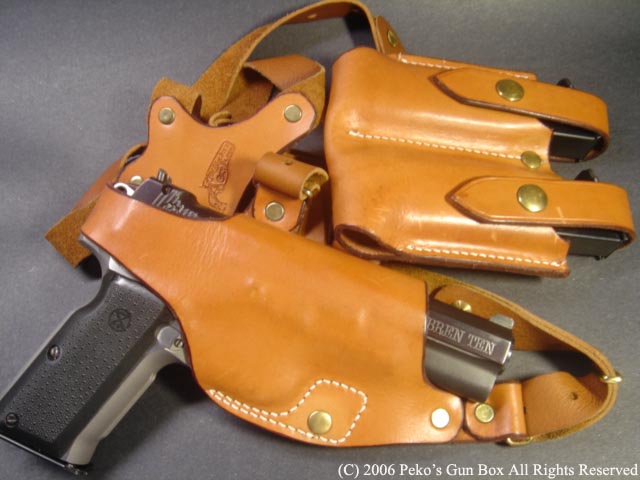 希少トイガン用マイアミバイス風ホルスター