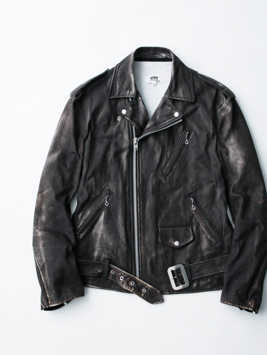 eYe Junya Watanabe man ライダースジャケット サイズSS JUNYA