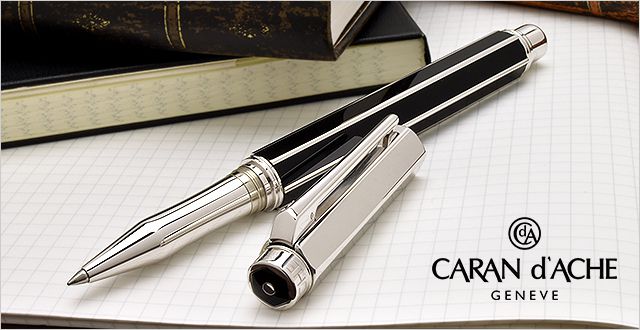 カランダッシュ バリアス スネークウッド ローラーボール（廃盤品