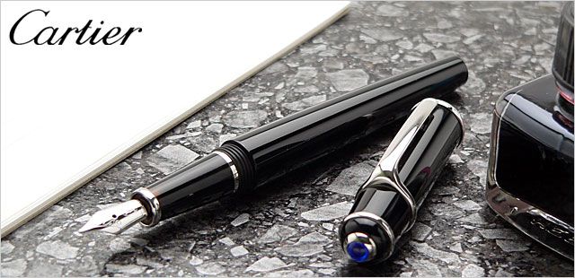 Cartier カルティエ 万年筆 ディアボロ ドゥ Cartier カルティエ