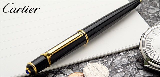 Cartier】カルティエディアボロ・ドゥ・カルティエシャーペンボールペン
