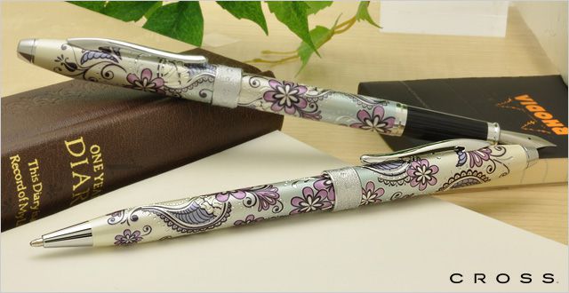 CROSS クロス ボールペン ボタニカ ボールペン パープル | ペンハウス