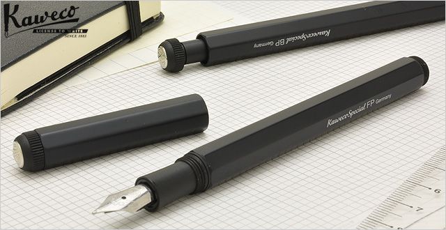Kaweco Special FP ブラック万年筆 ニブ換装済み KAWECO 万年筆