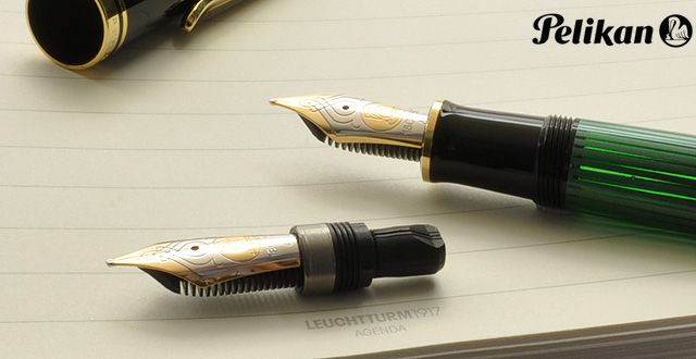 Pelikan ペリカン 万年筆 スーベレーンM600対応 ペン先 | ペンハウス