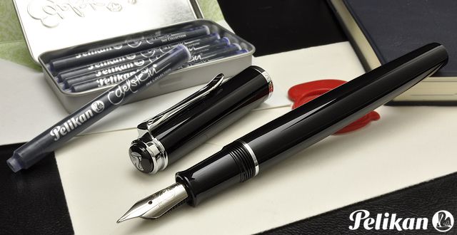 Pelikan ペリカン 万年筆 クラシック P205シリーズ 万年筆 ブラック