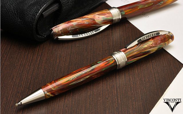 VISCONTI ビスコンティ ボールペン ヴァンゴッホ コレクション V78645