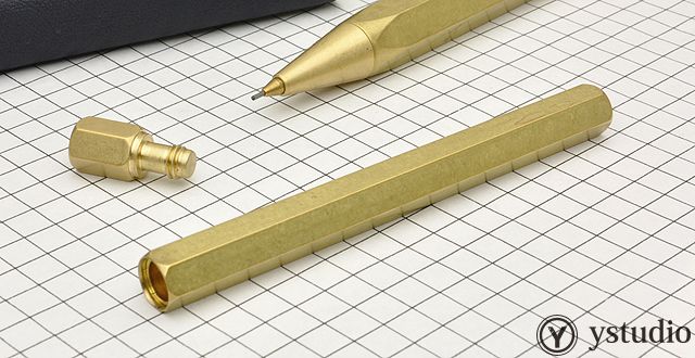 即日出荷OK】ystudio Yi 物外 真鍮 YS-STAT-07 シャープ芯ケース