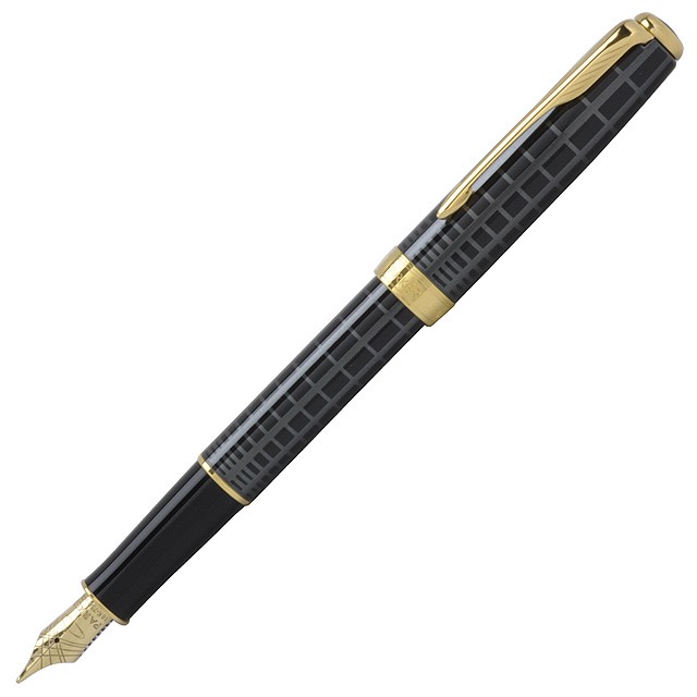 PARKER パーカー 万年筆 ソネット ダークグレイ GT | ペンハウス
