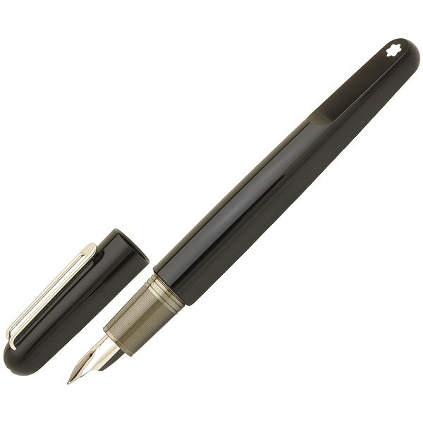 MONTBLANC M マーク・ニューソン M字 万年筆 試用 MONTBLANC M マーク