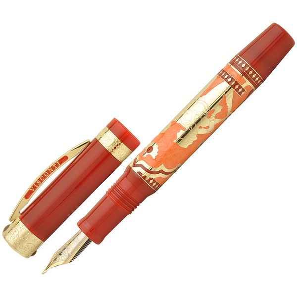 VISCONTI ビスコンティ 万年筆 限定品 エロティックアート