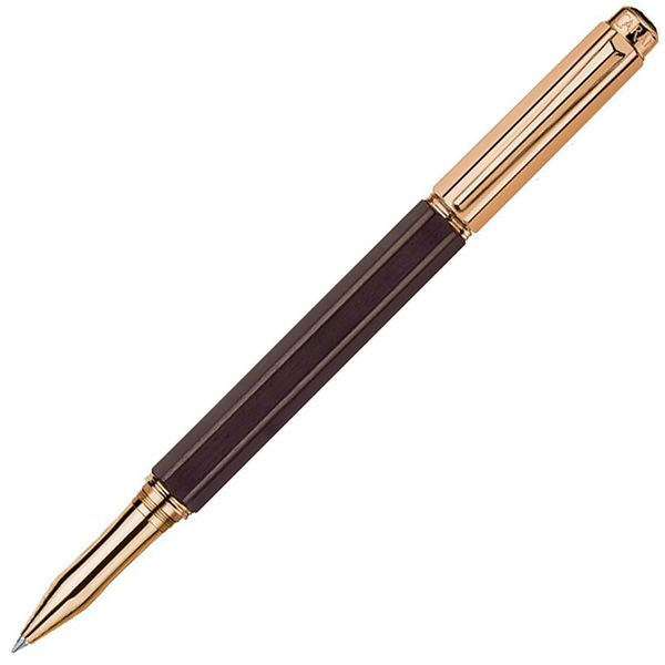CARAN D'ACHE カランダッシュ 万年筆 バリアス 特別素材使用 エボニー
