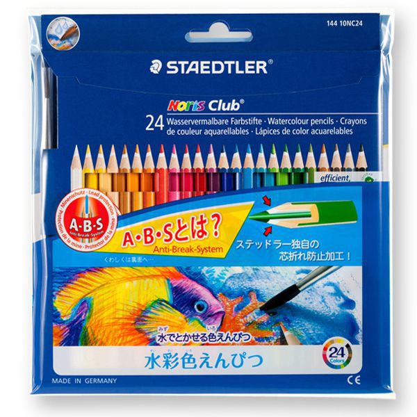 STAEDTLER ステッドラー ノリスクラブ 水彩色鉛筆 14410ND36P 36色