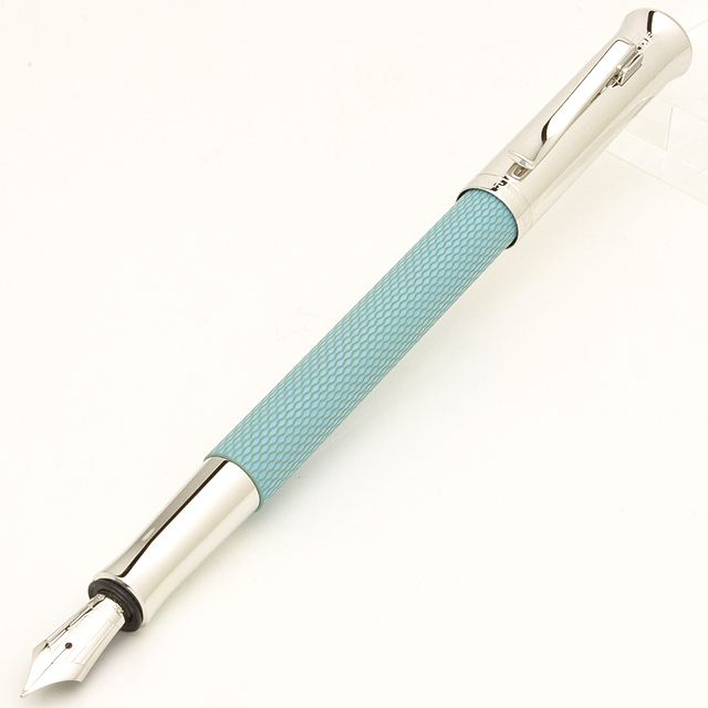 FABER-CASTELL ファーバーカステル 万年筆 ギロシェ 145201 ターコイズ