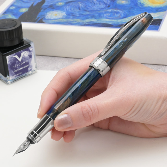 VISCONTI ビスコンティ 万年筆 ヴァンゴッホ コレクション 生誕120周年