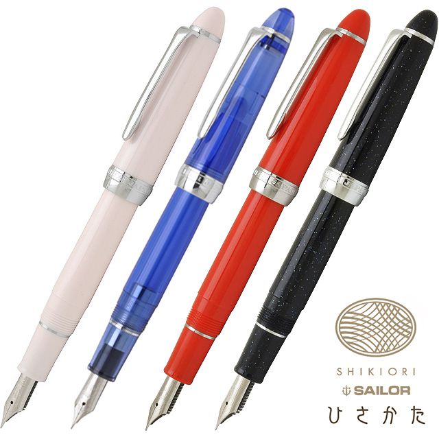 SAILOR セーラー万年筆 四季織 ひさかた万年筆の販売 - ペンハウス