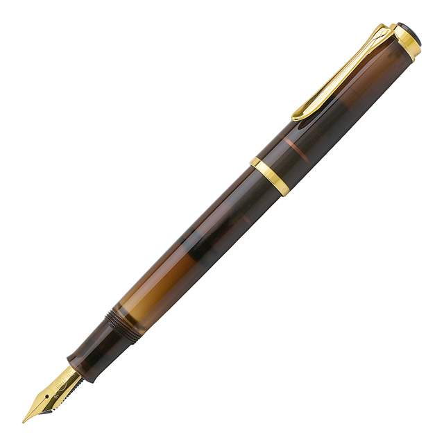 Pelikan（ペリカン）万年筆 特別生産品 クラシック M200 スモーキー