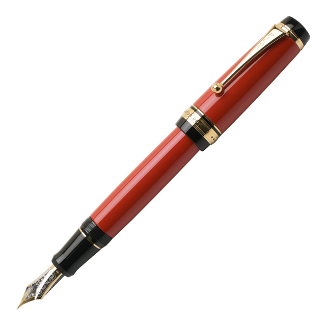 即日出荷OK】PILOT パイロット 万年筆 カスタム URUSHI 朱 | ペンハウス