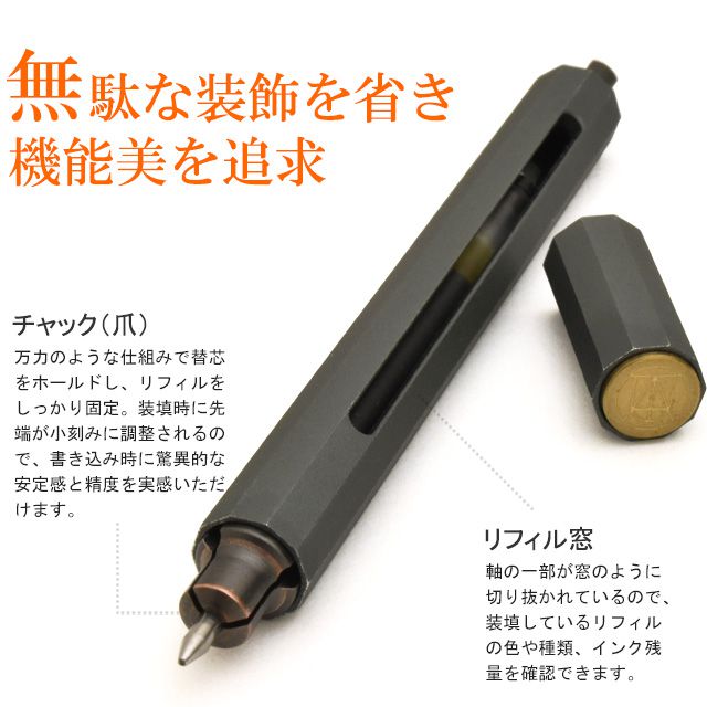 即日出荷OK】ANTOU アントウ ボールペンC ミニ ガンメタル | ペンハウス